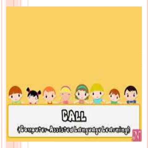 CALL (Computer Assisted Language Learning)