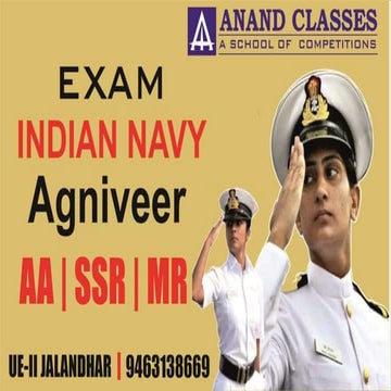 9463138669|Navy AA SSR Sailors Agniveer Bharti Recruitment Training Exam Coac...