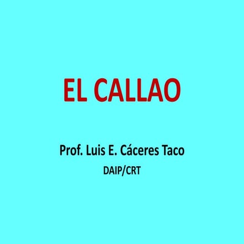 EL CALLAO
