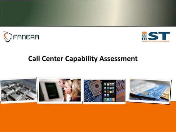 Call center assessment[1]