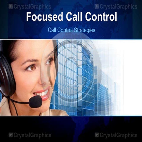 Call center call control