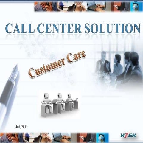 Call center solution