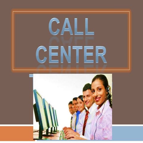 Call center training SPR