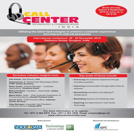 Call Center Technology and Communications India