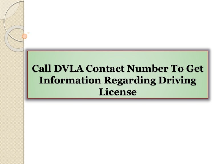 Call DVLA Contact Number To Get Information Regarding Driving License