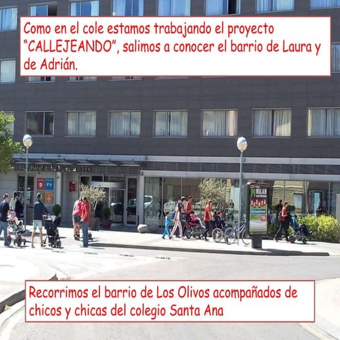 Paseo por el barrio | PPT