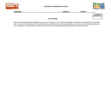 Callejero de Hellín