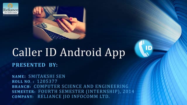  Caller ID Android Application