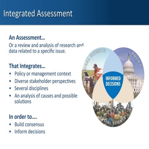 Integrated Assessment, Overview