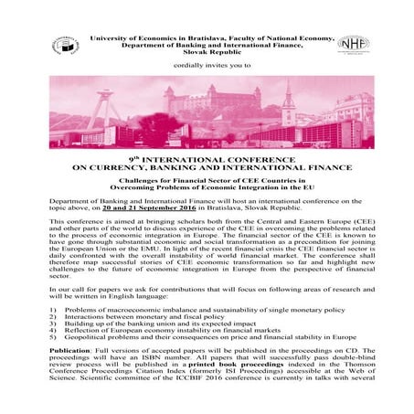 Call for papers ICCBIF 2016