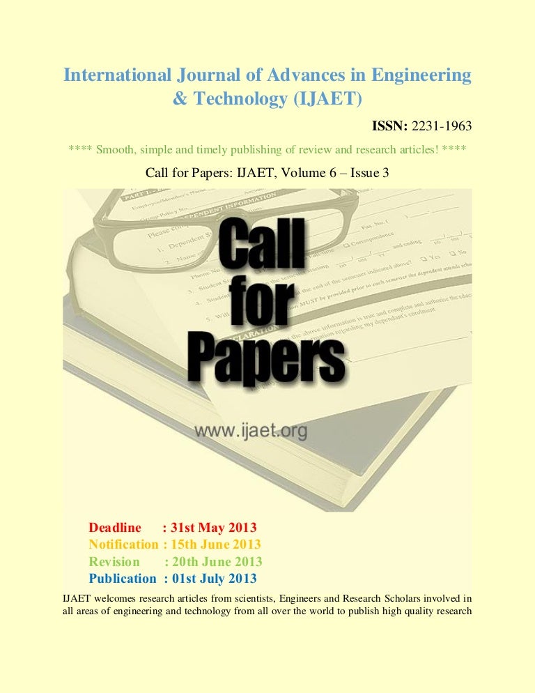 call for research papers in economics