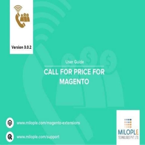 Magento Call for price extension: User Guide