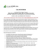 Medical Dermatology Therapeutic R&D...