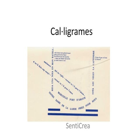 Cal·ligrames 