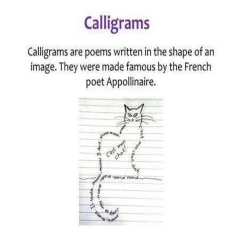 Calligrams