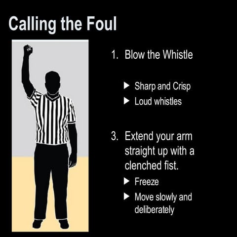 Calling Fouls