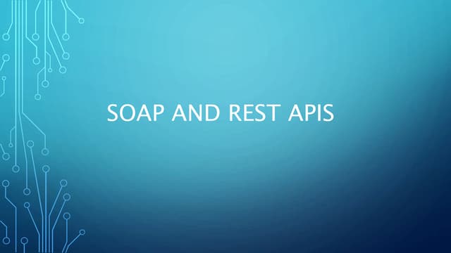 Calling SOAP and REST API's from PL/SQL