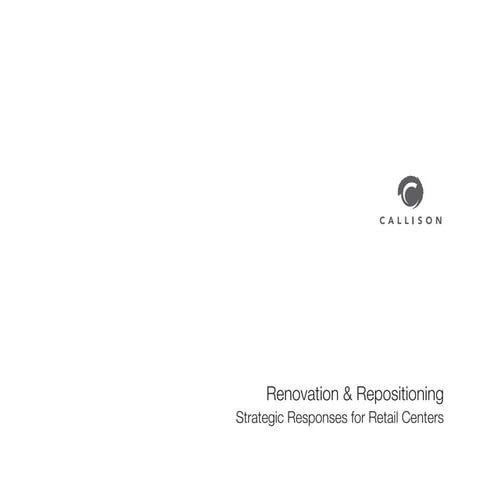 Callison Renovation & Repositioning