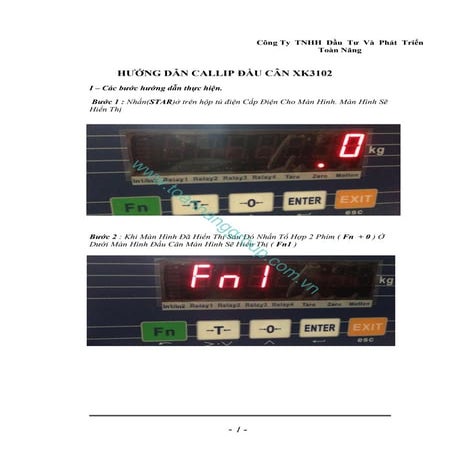 Calllip đầu cân xk3102