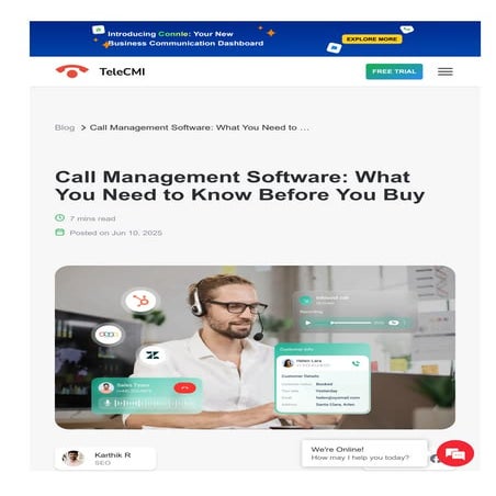 Call Management System: A Complete Guide