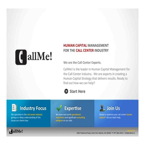 Call Me Overview