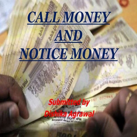 Call Money