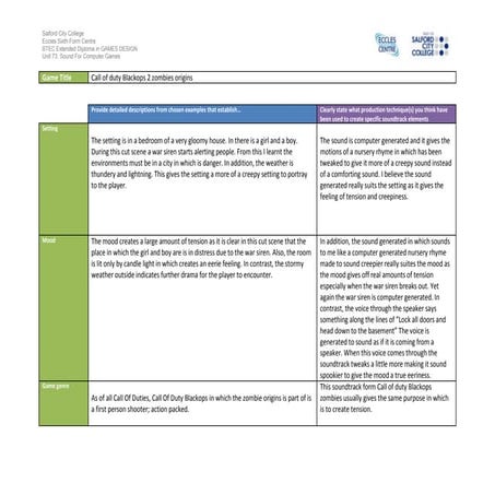 Call of duty black ops 2 zombie origins