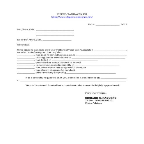call parent form.docx