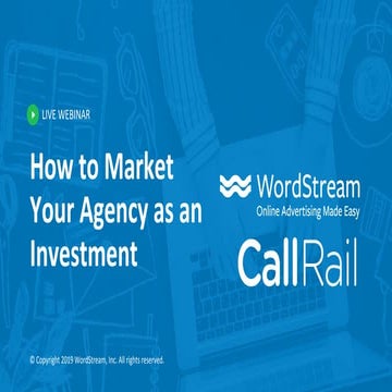 How to Market Your Agency as an Investment