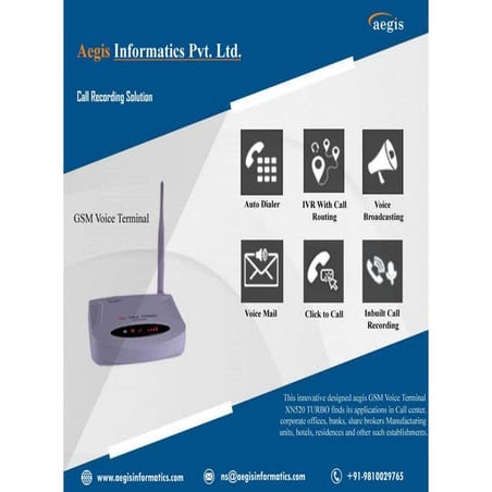 Fixed Cellular Terminal Device in Delhi | PDF