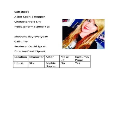 Roles and responsibilities | DOCX