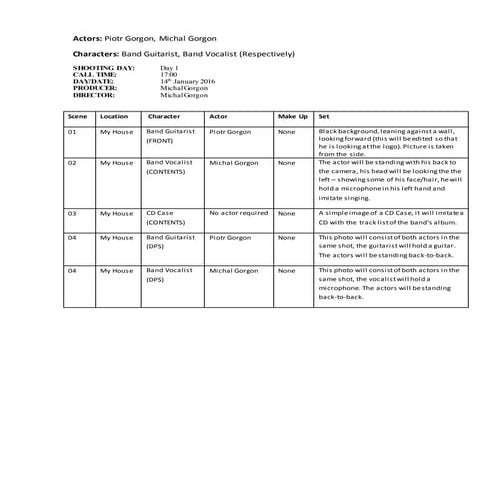 Project Authorisation Form | PDF