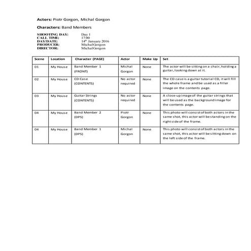 Project Authorisation Form | PDF