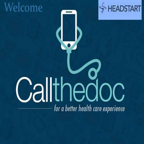 Call the doc pitch city presentation