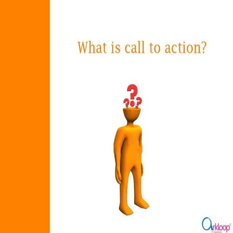 Call to action