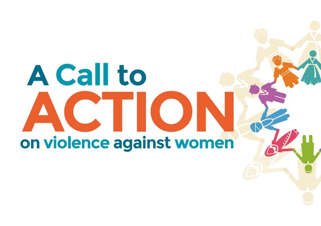 A Call to Action on Violence Against Women
