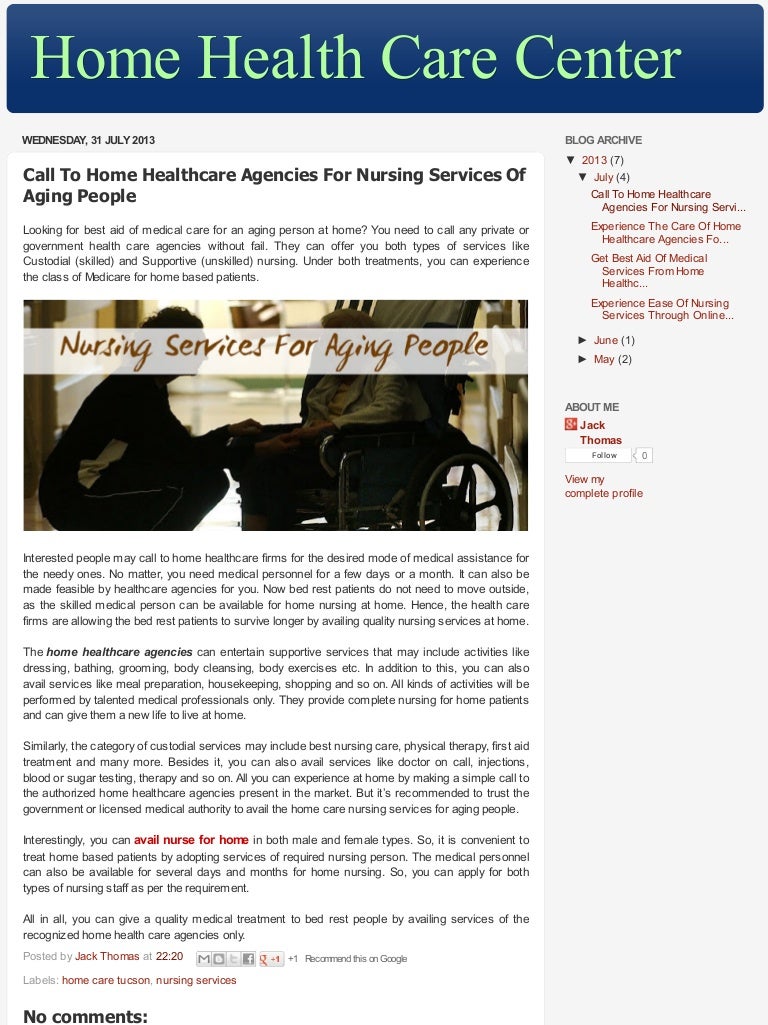 Home Care Agencies By Me