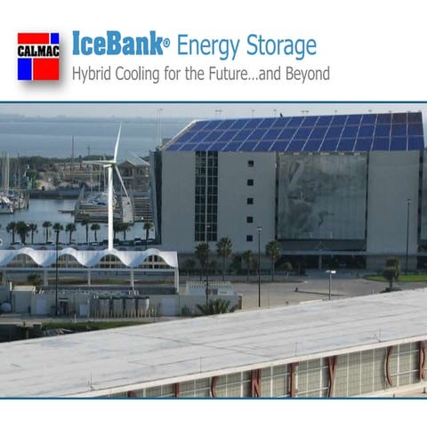Calmac Icebank Energy Storage | PPTX