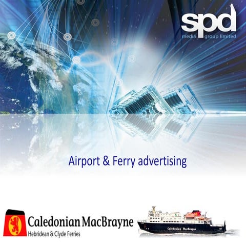 Caledonian MacBrayne ferry Advertising | PDF