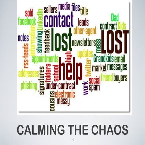 Calming the Chaos Using Gmail