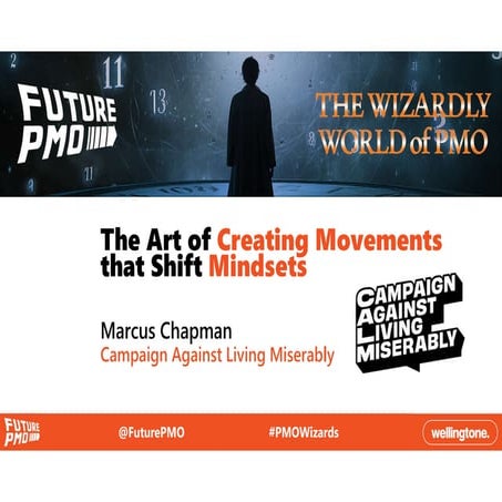 The Art of Creating Movements that Shift Mindsets - Marcus Chapman - CALM | F...
