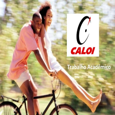 Planejamento Acadêmico da Caloi