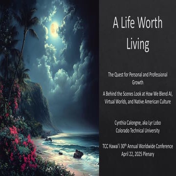 Calongne Plenary TCC 2025 A Life Worth Living.pdf