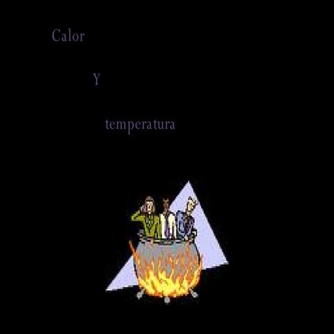 Calor Y Temperatura