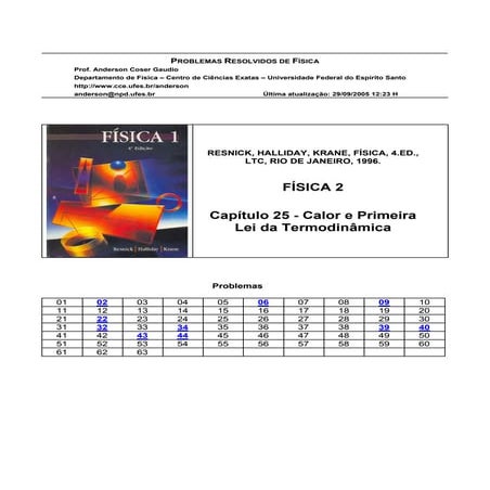 Calor E 1a Lei Da TermodinâMica | PDF