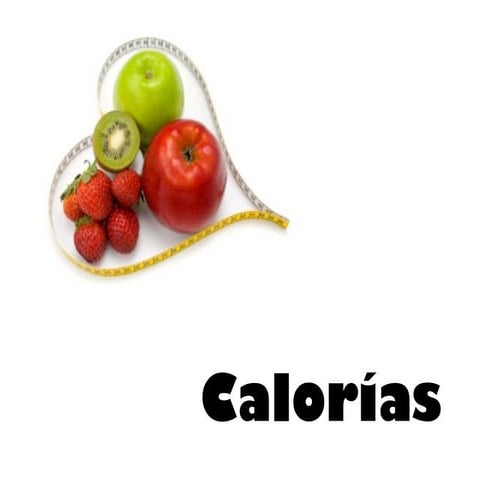 Calorias