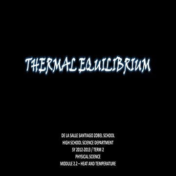 Calorimetry and methods of mixtures