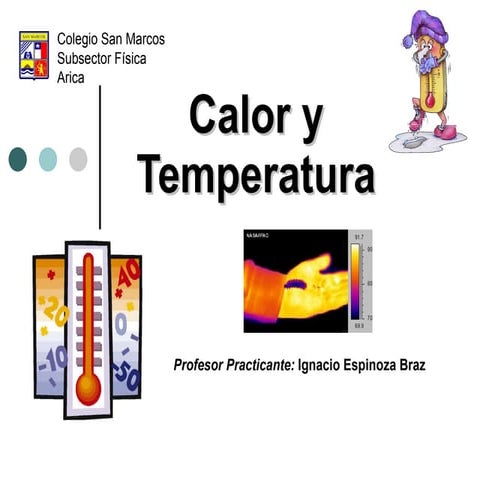 Calor Y Temperatura
