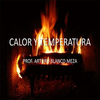 Calor y temperatura