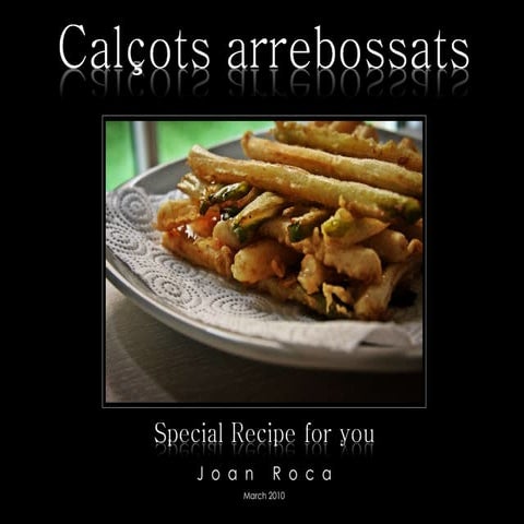 Calçots Arrebossats by Joan